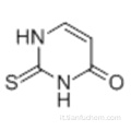 4 (1 H) -Pirimidinone, 2,3-diidro-2-tioxo CAS 141-90-2